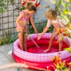 Quut Piscine Gonflable Dippy Cerise (120 Cm) -Bébé Rêves Promos Magasin piscine gonflable dippy cerise 120 cm 6