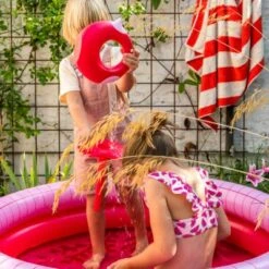 Quut Piscine Gonflable Dippy Cerise (120 Cm) -Bébé Rêves Promos Magasin piscine gonflable dippy cerise 120 cm 7
