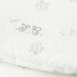 TARTINE ET CHOCOLAT Plaid Petit Augustin (80 X 100 Cm) -Bébé Rêves Promos Magasin plaid petit augustin 80 x 100 cm 4