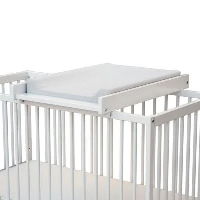 Plan à Langer Amovible En Bois De Hêtre Essentiel Blanc 2 Plan à Langer Amovible En Bois De Hêtre Essentiel Blanc – Image 2