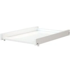 Plan à Langer Amovible En Bois De Hêtre Essentiel Blanc