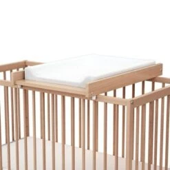 Plan à Langer Amovible En Bois De Hêtre Verni Essentiel -Bébé Rêves Promos Magasin plan a langer amovible en bois de hetre verni essentiel 2