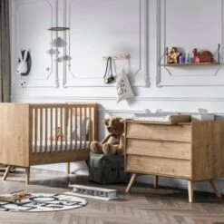 VOX Plan à Langer Pour Commode Vintage Bois -Bébé Rêves Promos Magasin plan a langer pour commode vintage bois 6