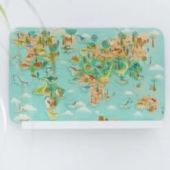 Janod Planisphère Magnétique Dino (50 Pièces) -Bébé Rêves Promos Magasin planisphere magnetique dino 50 pieces 7