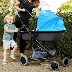 Poignée Pour Poussette Loopie Noir -Bébé Rêves Promos Magasin poignee pour poussette loopie noir 4