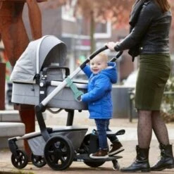 Poignée Pour Poussette Loopie Noir -Bébé Rêves Promos Magasin poignee pour poussette loopie noir 5