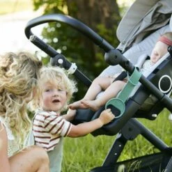 Poignée Pour Poussette Loopie Noir -Bébé Rêves Promos Magasin poignee pour poussette loopie noir 6