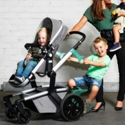 Poignée Pour Poussette Loopie Noir -Bébé Rêves Promos Magasin poignee pour poussette loopie noir 7