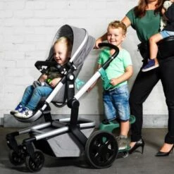 Poignée Pour Poussette Loopie Noir -Bébé Rêves Promos Magasin poignee pour poussette loopie noir 8