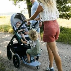 Poignée Pour Poussette Loopie Noir -Bébé Rêves Promos Magasin poignee pour poussette loopie noir 9