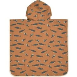 LÄSSIG Poncho De Plage Baleine (12-36 Mois) -Bébé Rêves Promos Magasin poncho de plage baleine 12 36 mois 3