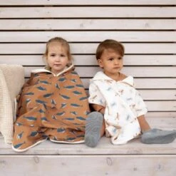 LÄSSIG Poncho De Plage Baleine (12-36 Mois) -Bébé Rêves Promos Magasin poncho de plage baleine 12 36 mois 5