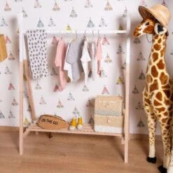 Childhome Portant à Vêtements Enfant Tipi -Bébé Rêves Promos Magasin portant a vetements enfant tipi 4