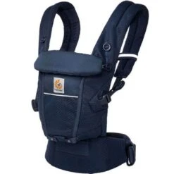 Ergobaby Porte Bébé Adapt SoftFlex Mesh Bleu Nuit