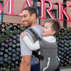 Infantino Porte-bébé Cuddle Up Fox Avec Capuche -Bébé Rêves Promos Magasin porte bebe cuddle up fox avec capuche 5