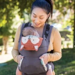 Infantino Porte-bébé Cuddle Up Fox Avec Capuche -Bébé Rêves Promos Magasin porte bebe cuddle up fox avec capuche 8