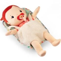 Lilliputiens Porte-bébé De Poupée Fleurs -Bébé Rêves Promos Magasin porte bebe de poupee fleurs 4