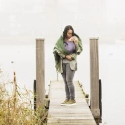 Porté Bébé Mini Sling Gris -Bébé Rêves Promos Magasin porte bebe mini sling gris 7