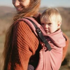 Porte Bébé Préformé Néo Acajou -Bébé Rêves Promos Magasin porte bebe preforme neo acajou 4