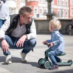 Bébé Rêves Promos Magasin -Bébé Rêves Promos Magasin porteur evolutif en trottinette highwaykick 1 vert foret 2