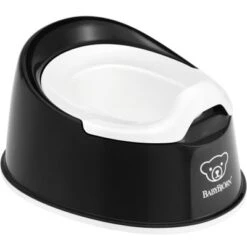 BabyBjörn Pot Bébé Smart Noir Et Blanc