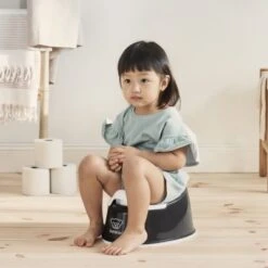 BabyBjörn Pot Bébé Smart Noir Et Blanc -Bébé Rêves Promos Magasin pot bebe smart noir et blanc 5