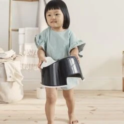 BabyBjörn Pot Bébé Smart Noir Et Blanc -Bébé Rêves Promos Magasin pot bebe smart noir et blanc 6