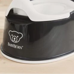 BabyBjörn Pot Bébé Smart Noir Et Blanc -Bébé Rêves Promos Magasin pot bebe smart noir et blanc 7