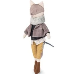 Moulin Roty Poupée Souple Renard Justin La Petite école De Danse (40 Cm) 5 Moulin Roty Poupée Souple Renard Justin La Petite école De Danse (40 Cm) -Bébé Rêves Promos Magasin poupee souple renard justin la petite ecole de danse 40 cm 3