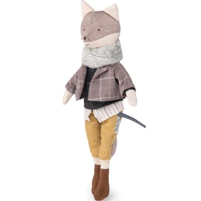 Moulin Roty Poupée Souple Renard Justin La Petite école De Danse (40 Cm) 3 Moulin Roty Poupée Souple Renard Justin La Petite école De Danse (40 Cm) – Image 3