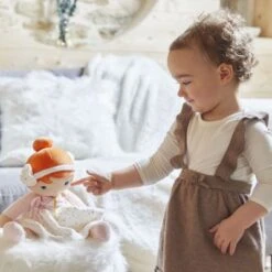 Kaloo Poupée Souple Valentine K (40 Cm) -Bébé Rêves Promos Magasin poupee souple valentine k 40 cm 4