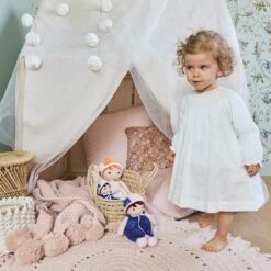 Kaloo Poupée Souple Valentine K (40 Cm) -Bébé Rêves Promos Magasin poupee souple valentine k 40 cm 6