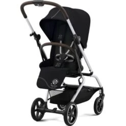 CYBEX Poussette Eezy S Twist +2 Moon Black (Gold)
