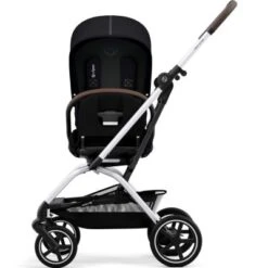 CYBEX Poussette Eezy S Twist +2 Moon Black (Gold) -Bébé Rêves Promos Magasin poussette eezy s twist 2 moon black gold 3