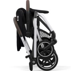 CYBEX Poussette Eezy S Twist +2 Moon Black (Gold) -Bébé Rêves Promos Magasin poussette eezy s twist 2 moon black gold 5