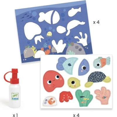 Djeco Premiers Collages 3 Djeco Premiers Collages – Image 3