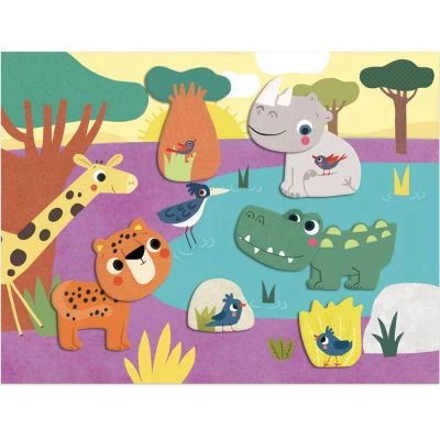 Djeco Premiers Collages 5 Djeco Premiers Collages – Image 5