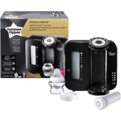 Tommee Tippee Préparateur De Biberon Perfect Prep Closer To Nature Noir