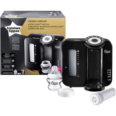 Tommee Tippee Préparateur De Biberon Perfect Prep Closer To Nature Noir 1 Tommee Tippee Préparateur De Biberon Perfect Prep Closer To Nature Noir