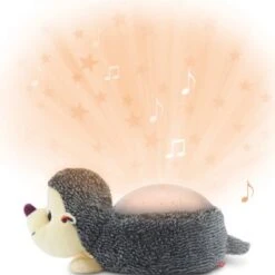 ZAZU Projecteur D'ambiance Harry Le Hérisson -Bébé Rêves Promos Magasin projecteur d ambiance harry le herisson 3