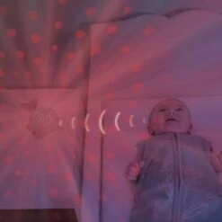 ZAZU Projecteur D'ambiance Wally La Baleine Bleue -Bébé Rêves Promos Magasin projecteur d ambiance wally la baleine bleue 4
