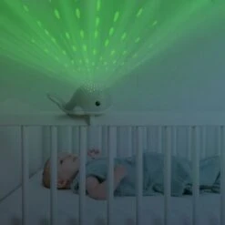 ZAZU Projecteur D'ambiance Wally La Baleine Bleue -Bébé Rêves Promos Magasin projecteur d ambiance wally la baleine bleue 5