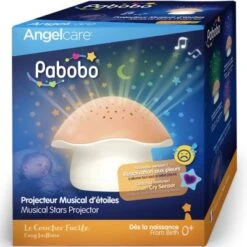 PABOBO Projecteur D'étoiles Champignon Rose -Bébé Rêves Promos Magasin projecteur d etoiles champignon rose 9