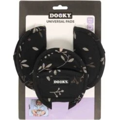 Dooky Protection Pour Sangles De Siège Auto Universel Romantic Leaves Noir -Bébé Rêves Promos Magasin protection pour sangles de siege auto universel romantic leaves noir 6