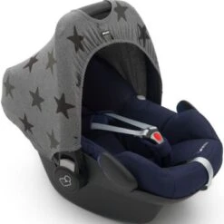 Dooky Protection Solaire Pour Cosy Grey Stars