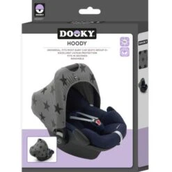 Dooky Protection Solaire Pour Cosy Grey Stars -Bébé Rêves Promos Magasin protection solaire pour cosy grey stars 3