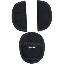Dooky Protections Pour Sangles De Siège Auto Black
