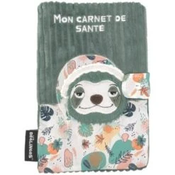 Protège Carnet De Santé Chillos Le Paresseux