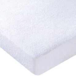Protège Matelas Alèse Cajou Bambou (60 X 120 Cm)