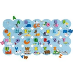 Janod Puzzle à Encastrer J’apprends L'alphabet